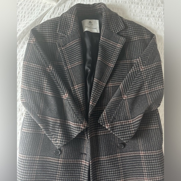 Aritzia Babaton Slouch Coat in size 2/M - Picture 3 of 5